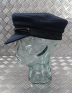 Maritime Sailor Cap, Naval Breton Type Greek Fisherman & Yachtsman Boating Hat