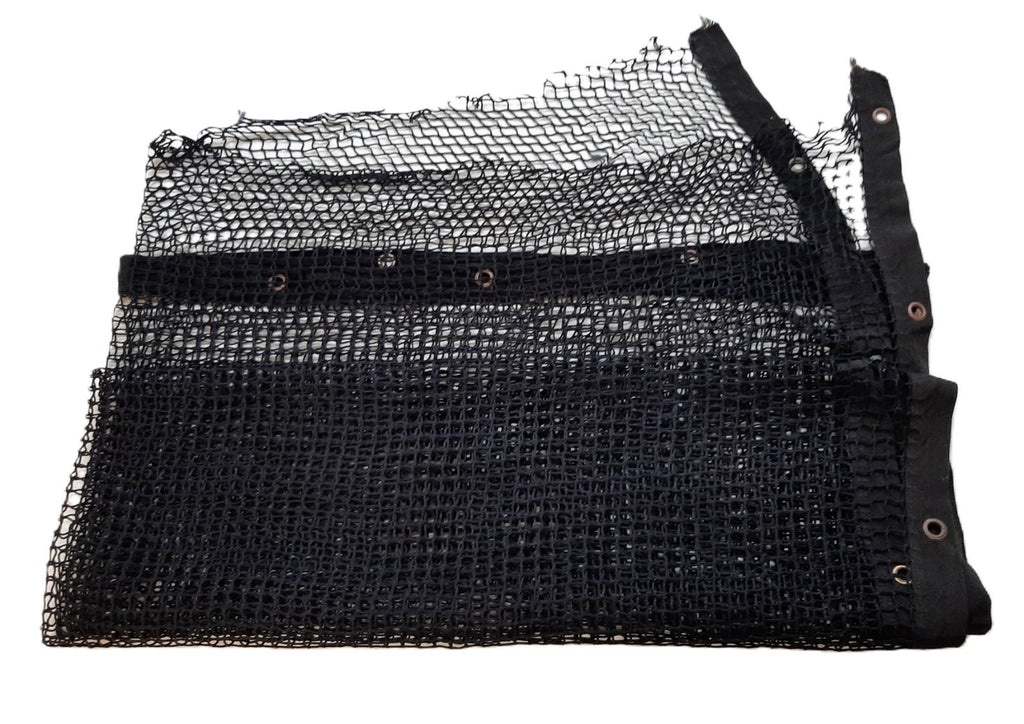 Cargo Net British Tri Service Heavy Duty Black / Stealth Cut Netting