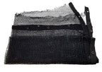 Cargo Net British Tri Service Heavy Duty Black / Stealth Cut Netting