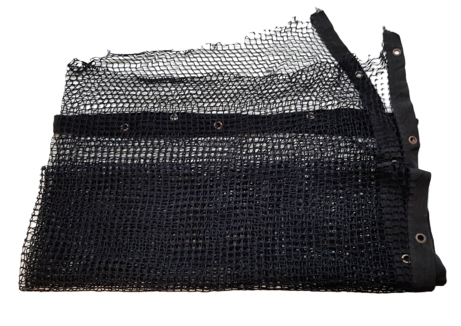 Cargo Net British Tri Service Heavy Duty Black / Stealth Cut Netting