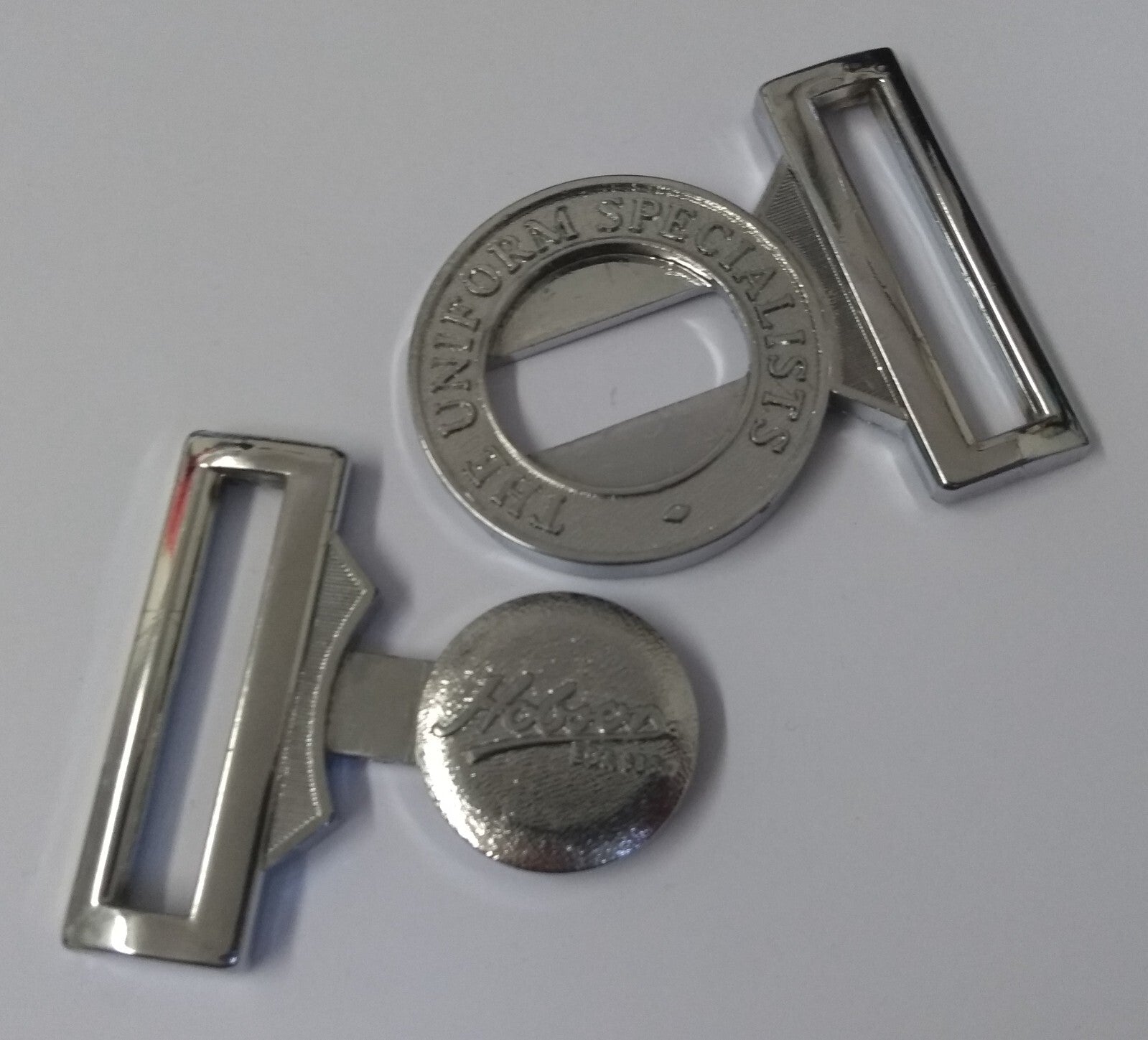 Hobson Collectors Buckle Locket Clasp "The Uniform Specialist" Est 1850 London