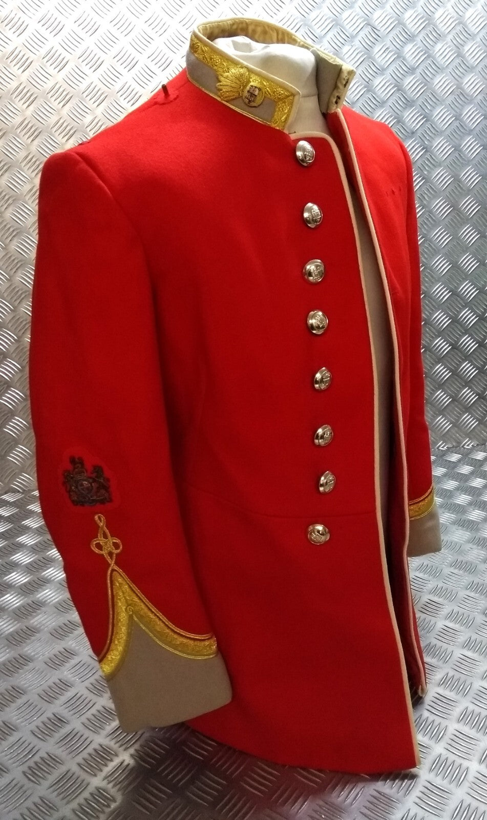 RGR Tunic Red R.S.M Ceremonial & Parade Royal Bands Corps Uniform British Army