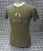 Genuine Issue KL Cotton T-Shirt Printed Front Jungle Bling Unisex Fit