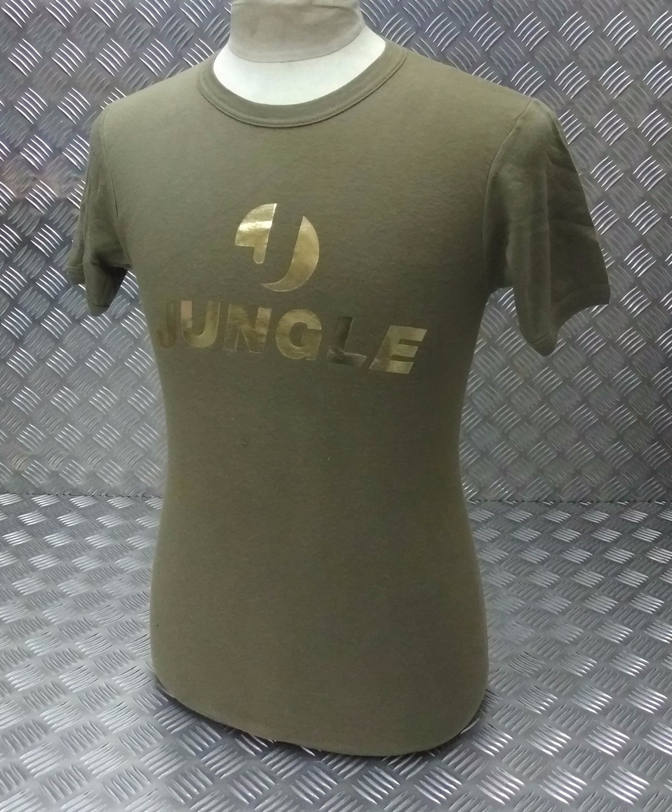 Genuine Issue KL Cotton T-Shirt Printed Front Jungle Bling Unisex Fit