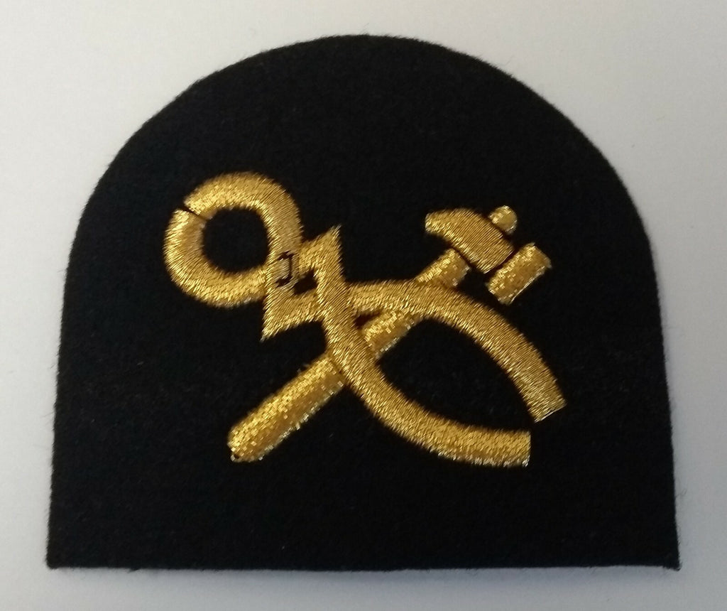 Genuine British Army Braided Skill Qualification Craftsman Ceremony Patch