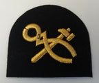 Genuine British Army Braided Skill Qualification Craftsman Ceremony Patch