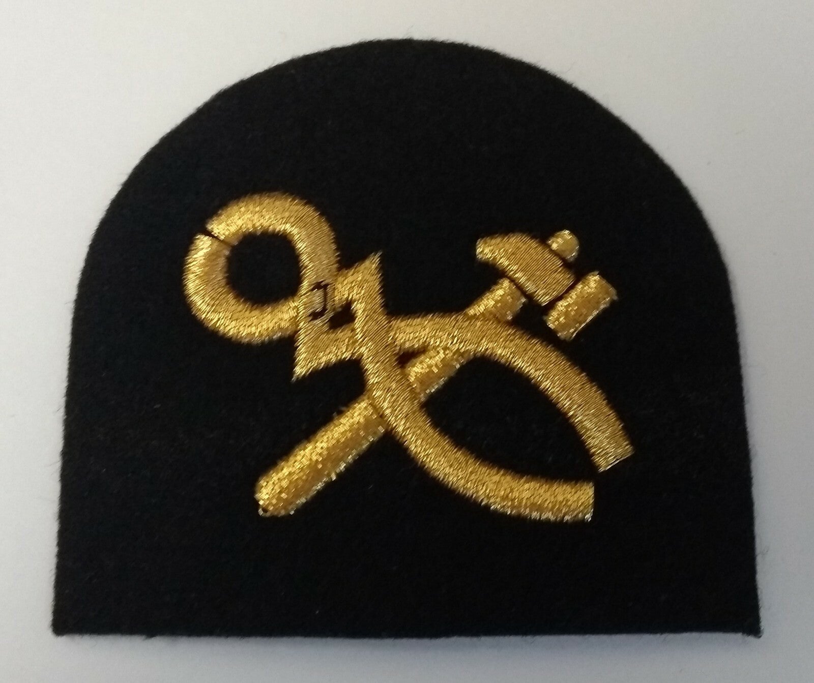 Genuine British Army Braided Skill Qualification Craftsman Ceremony Patch