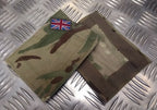 MTP Blanking Panels Patches with Union Jack Flag UBACS/PCS NEW British