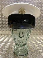 White Dress Hat NCO / SNCO Air Force 64cms - NEW