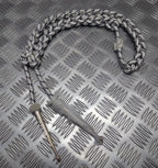 Standard Aiguillette Senior Officer Dark Blue Fleck Ceremonial UK Made