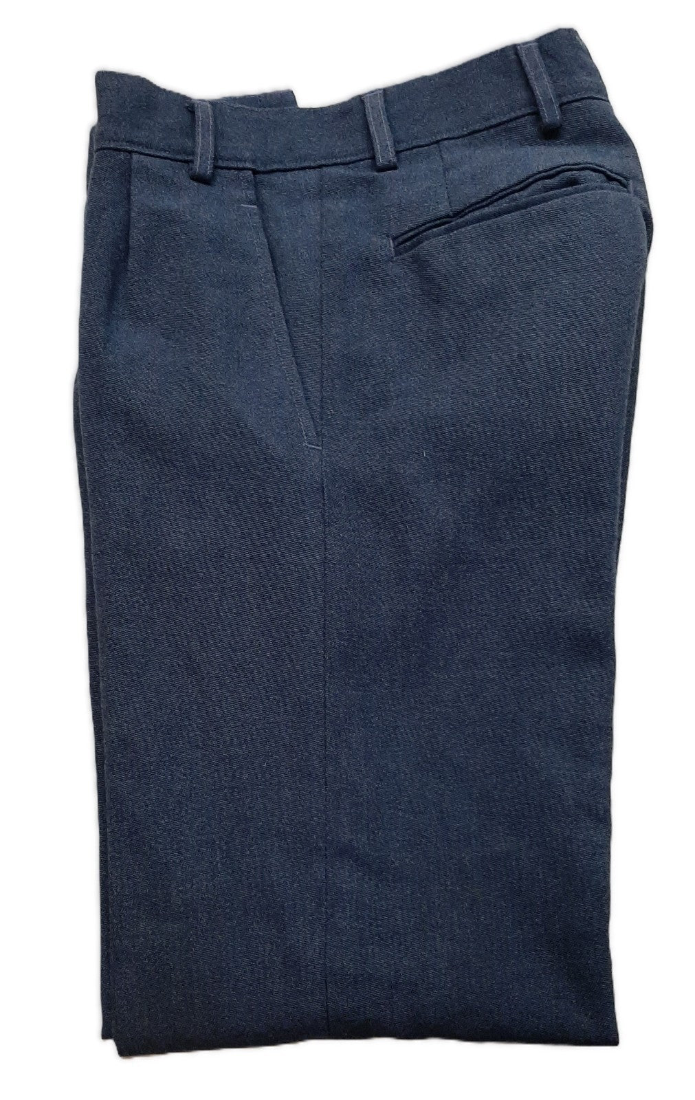 Vintage Trousers RAF Royal Air Force Blue Grey Colour Older Pattern Air Force W28"