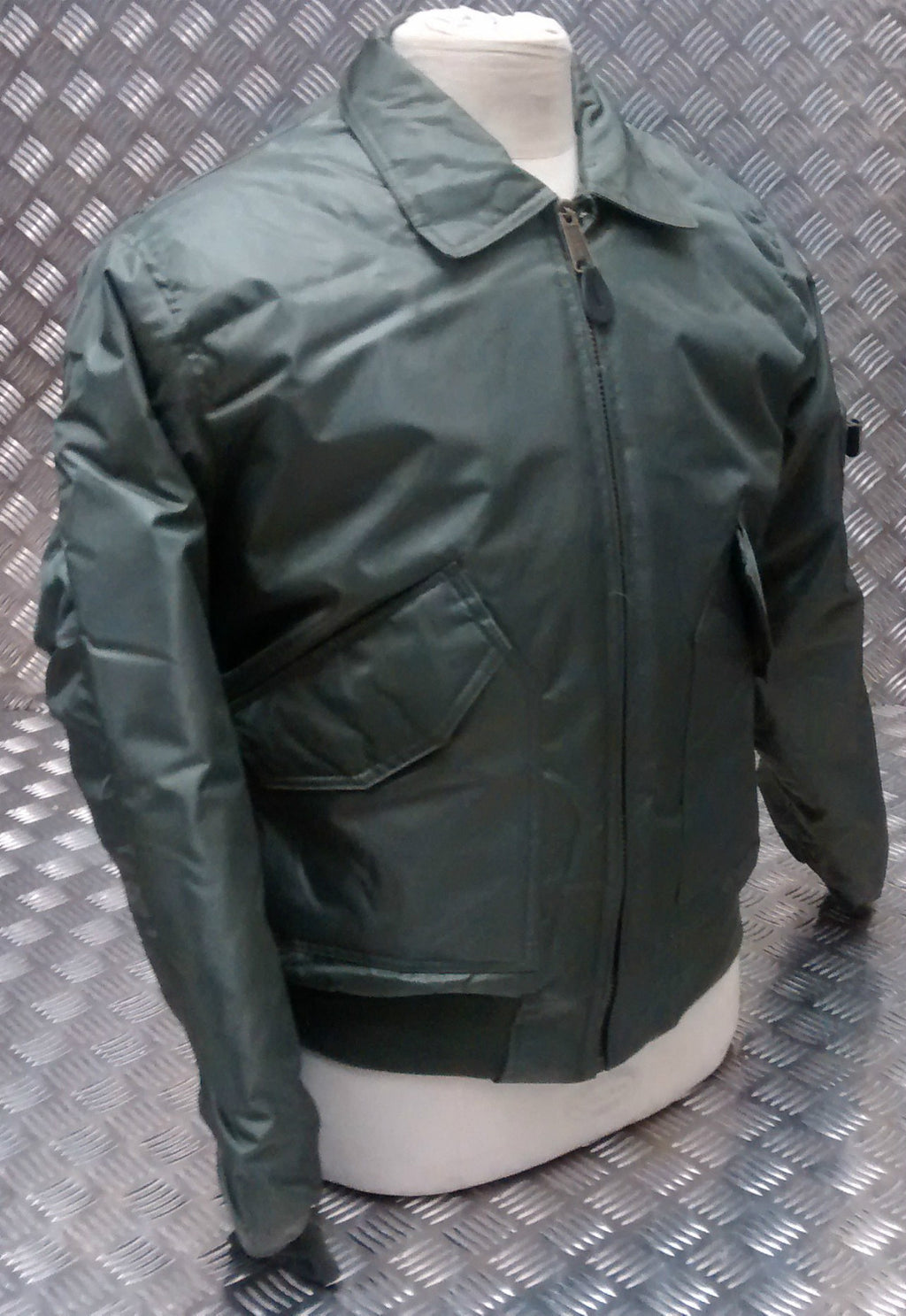 MA2 CWU US Military Style Bomber Jacket Green NEW