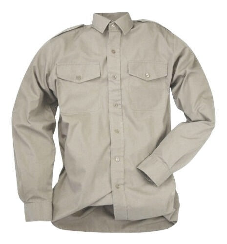 FAD No2 Shirt Style Number Two Dress Fawn Assorted Collar Sizes Grade 2