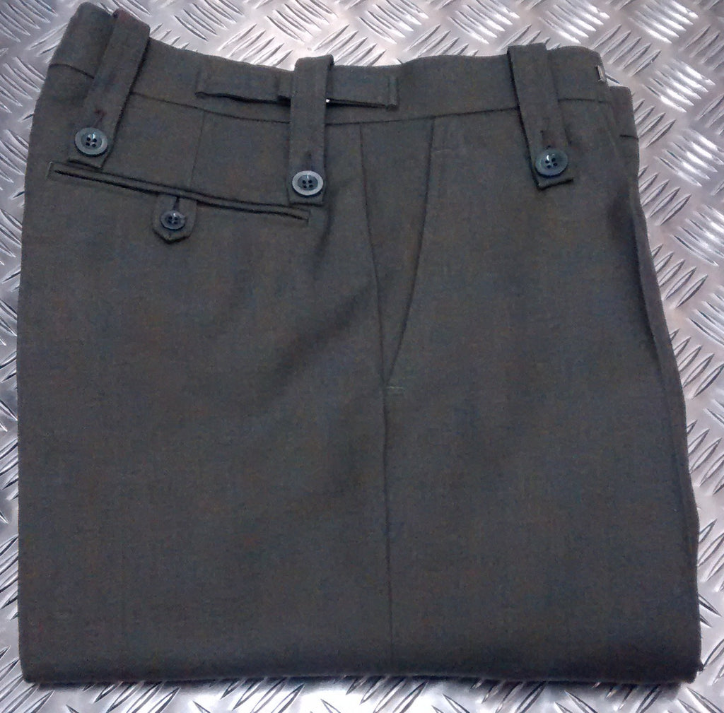 RM No1B/C No5 Barrack Service Dress Trousers Lovat Assorted Sizes Grade 1