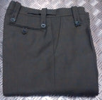 RM No1B/C No5 Barrack Service Dress Trousers Lovat Assorted Sizes Grade 1