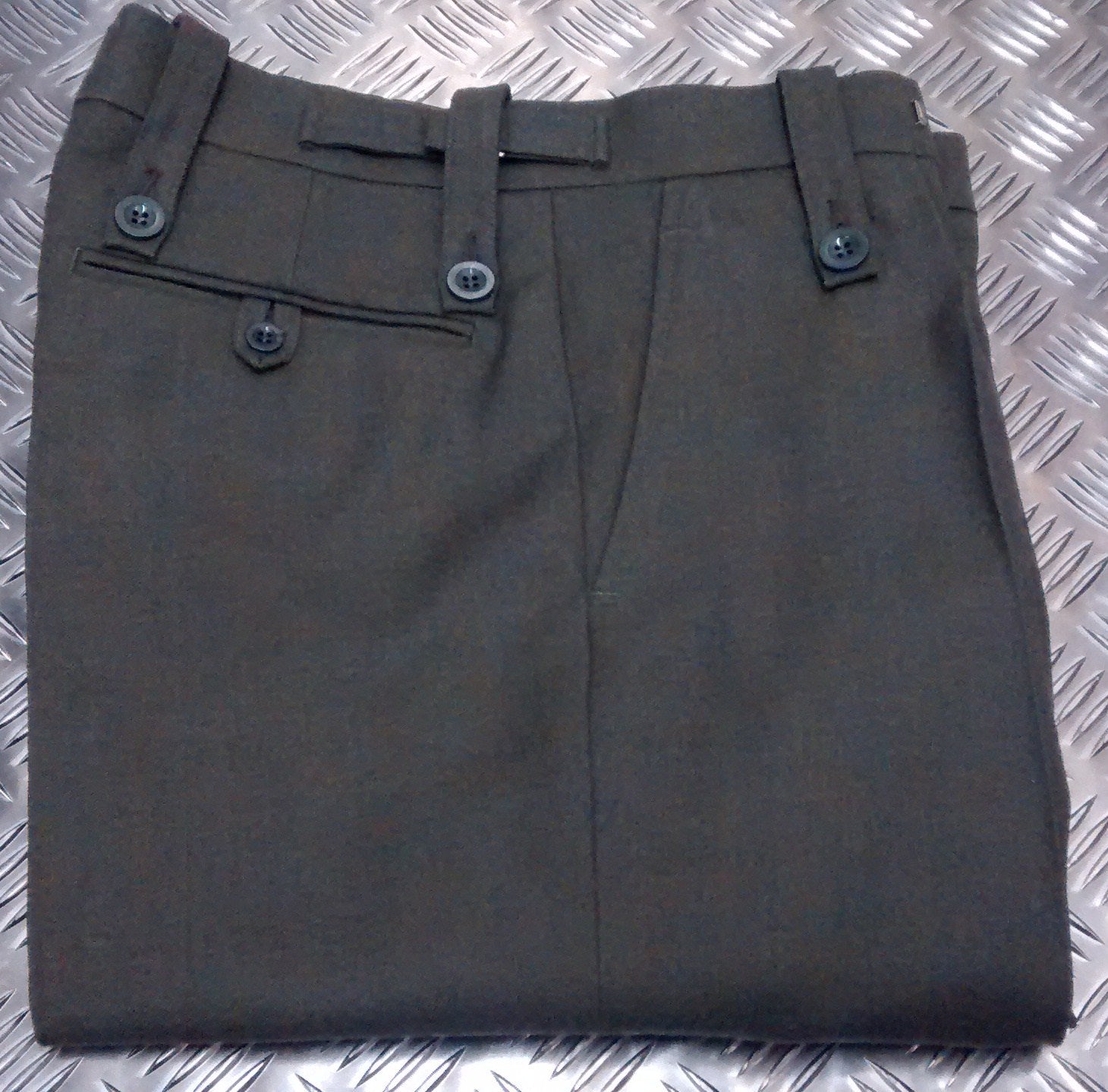 RM No1B/C No5 Barrack Service Dress Trousers Lovat Assorted Sizes Grade 1