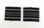 RAF Royal Air Force Airforce Shirt Slides Sqn Ldr Epaulettes / Sliders Air Force 1 Pair
