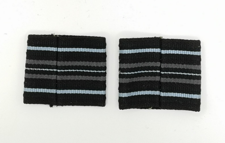 RAF Royal Air Force Airforce Shirt Slides Sqn Ldr Epaulettes / Sliders Air Force 1 Pair