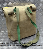 Vintage Canvas Pack 1937 Pattern Khaki Webbing Heavy Use Grade 2