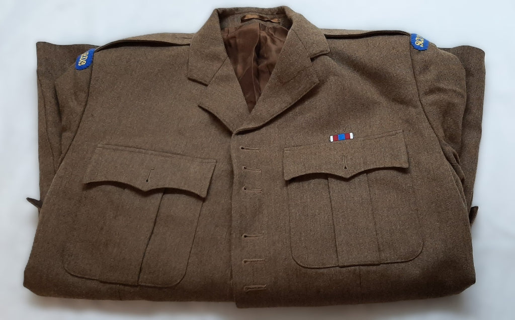 British Army Scots Jacket FAD No2 Dress No Buttons 182/116/100cm