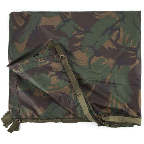 Genuine British Issue IRR DPM Camo Basher / Basha Tarp Shelter Sheet
