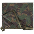 Genuine British Issue IRR DPM Camo Basher / Basha Tarp Shelter Sheet