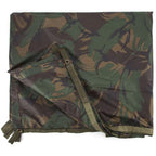 Genuine British Issue IRR DPM Camo Basher / Basha Tarp Shelter Sheet
