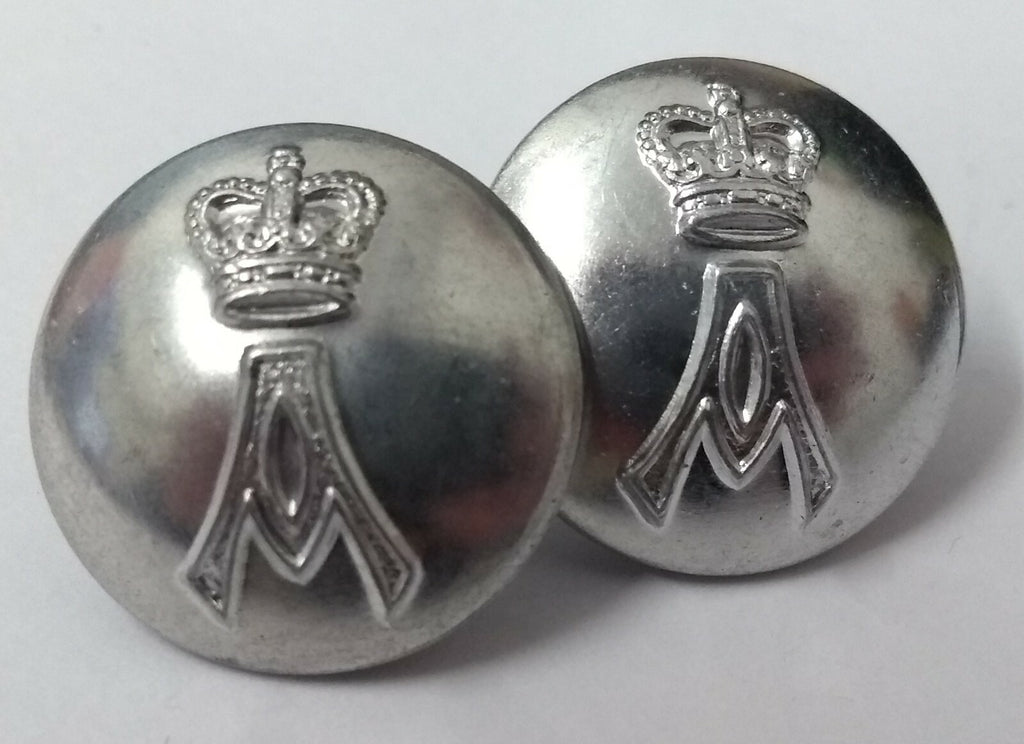 Genuine British Army QARANC Royal Nursing Corp Dress X10 Buttons ASBT147