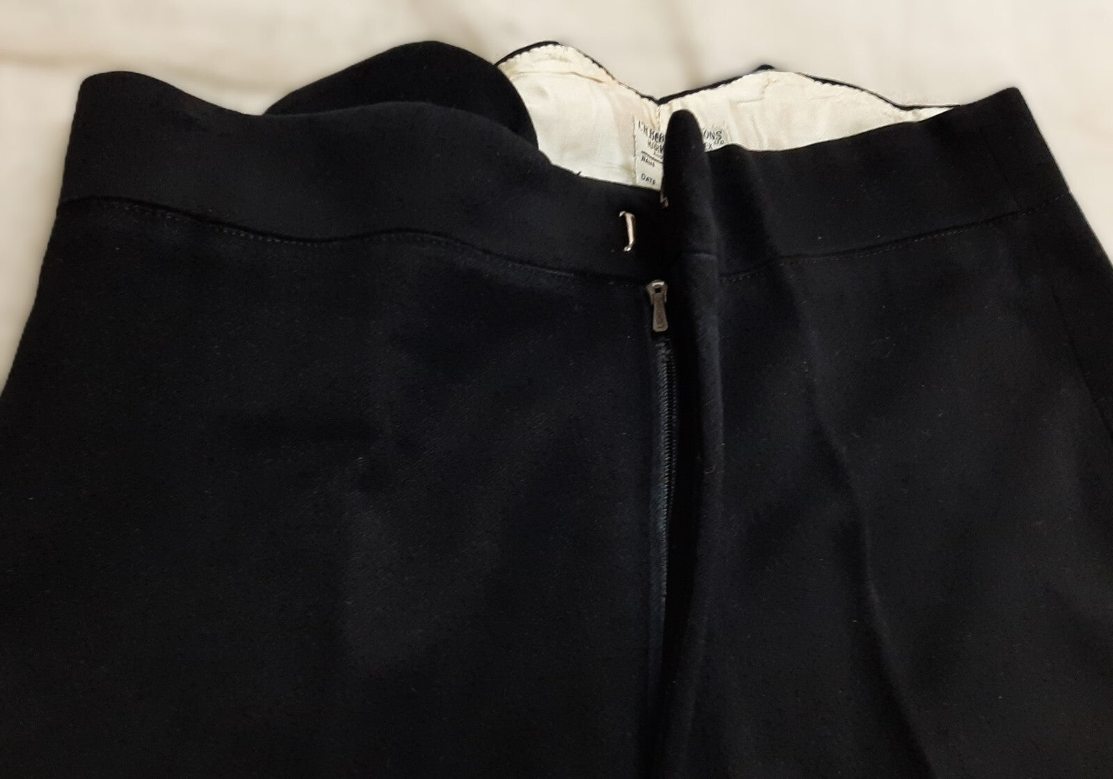 Naval Mess Trousers British Royal Navy Officers RN Vintage 1966 Pattern W31"