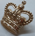 St Edwards Crown Class 2 WO2 (CSM) Arm Badge Without Fittings