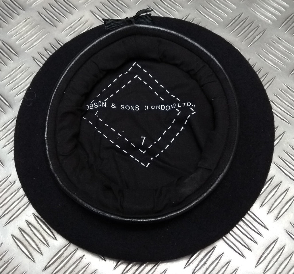 Blue Beret Genuine Hobson London Manufactures Sample 7 56cm