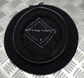 Blue Beret Genuine Hobson London Manufactures Sample 7 56cm
