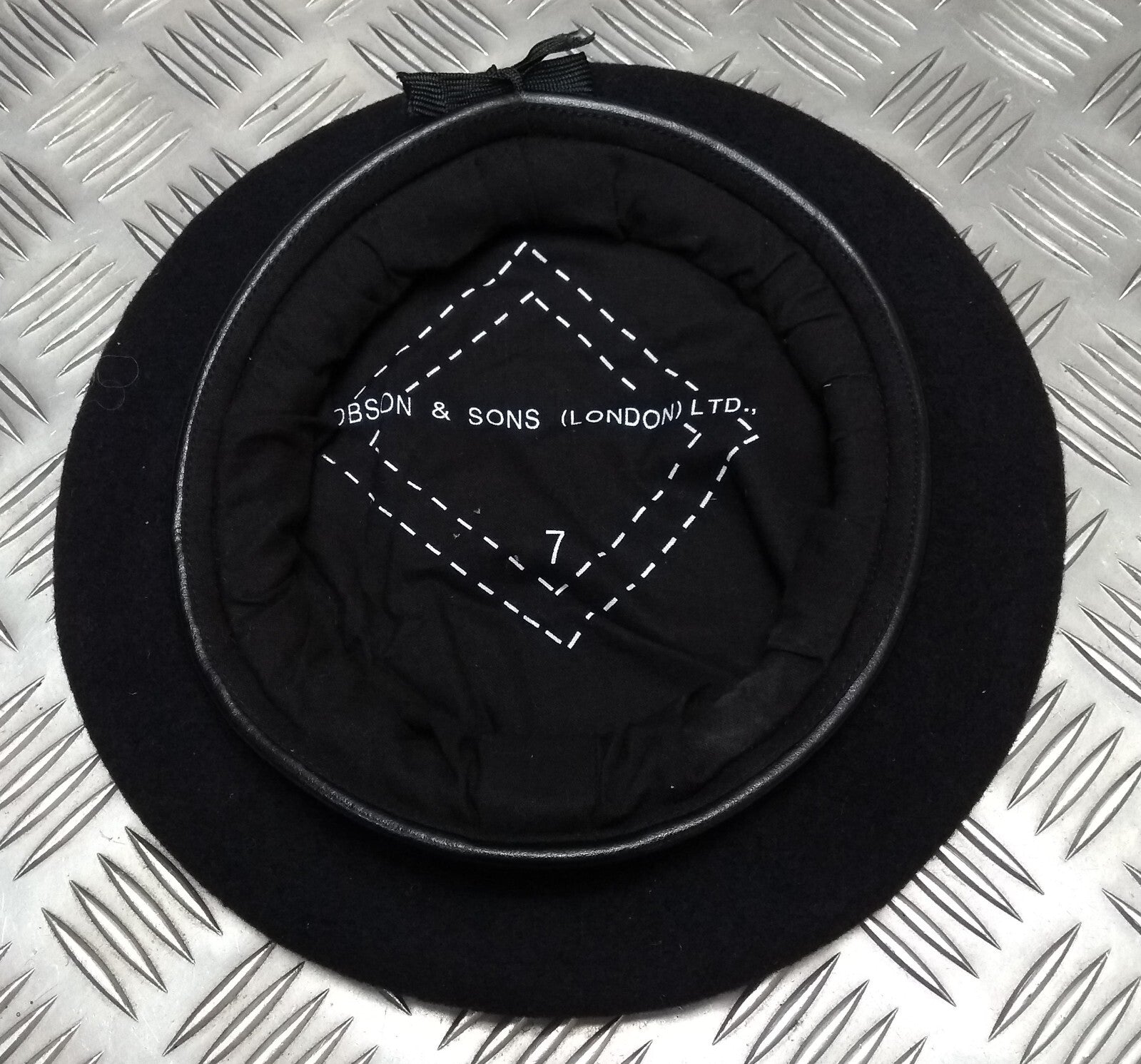 Blue Beret Genuine Hobson London Manufactures Sample 7 56cm