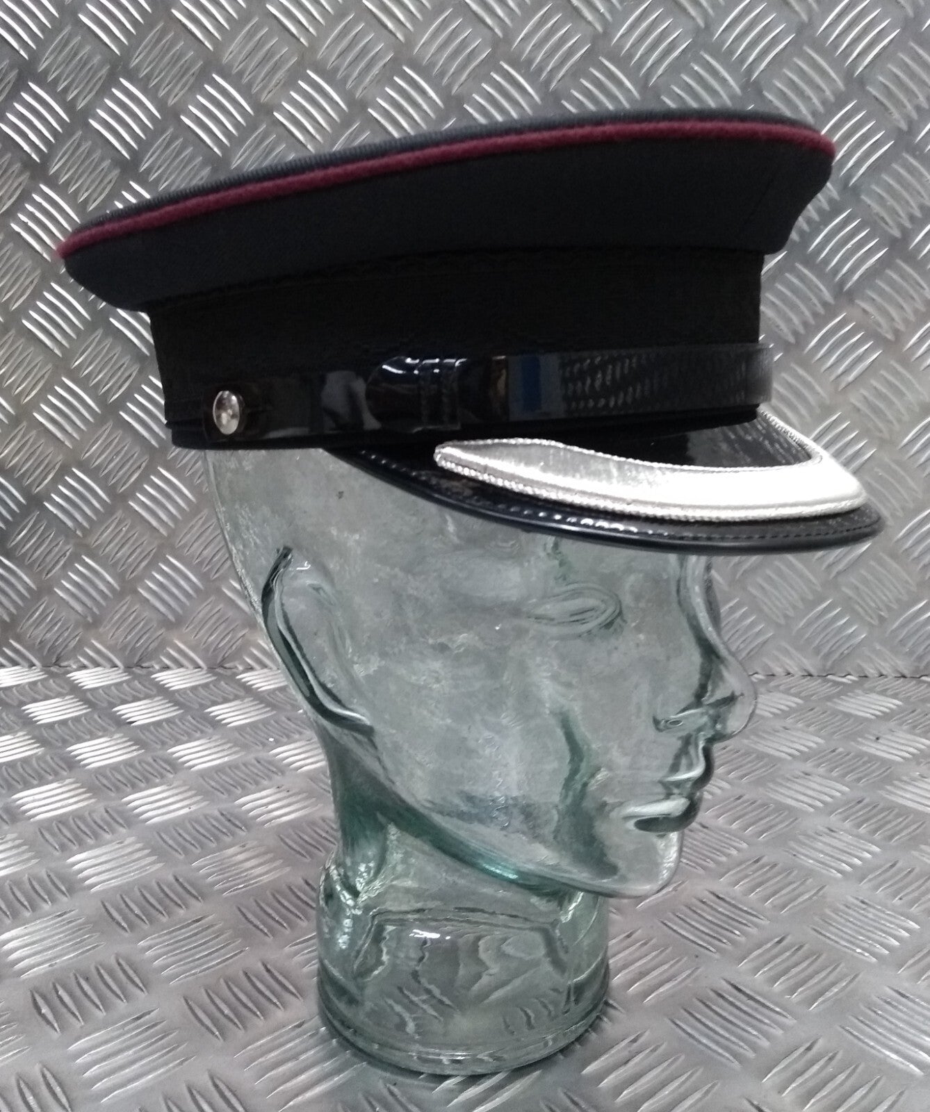 Qatar Hat Peaked Cap Dress Visor Fancy Dress British Made