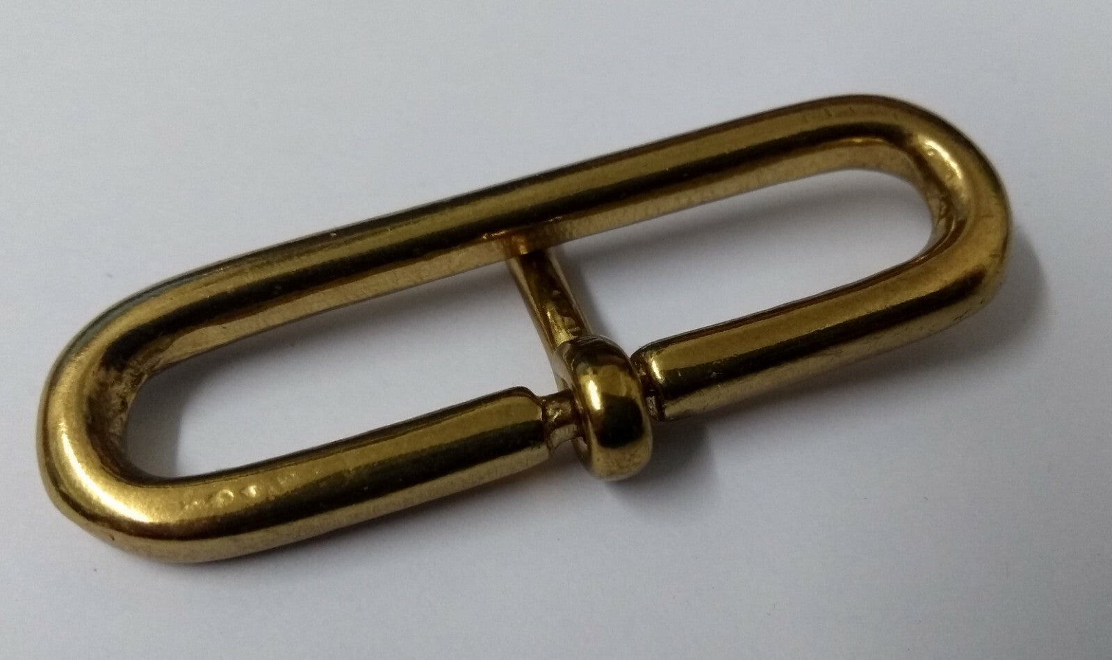 Genuine British Issue Metal Parade Belt Prong Slider Adjuster x 2 New