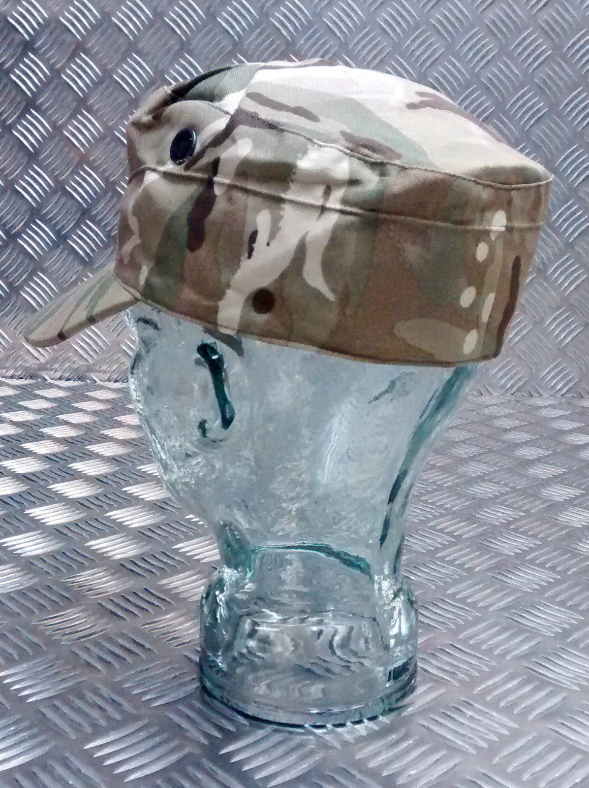 MTP Camo Patrol / Combat Cap Hat All Sizes New & Used Genuine British