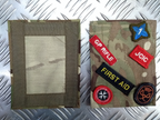 MTP Blanking Patches with St John Ambulance & various other TRF Patches
