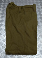 No2 Dress Trousers Vintage British Army Old Pattern No 2 Officers