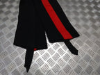 Vintage No1 Trousers Wide Red Stripe By Moss Bros London LTD with Defects