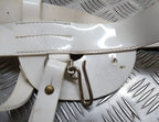 RM Belt White PVC (RMBS) Type Long & Short Slings No Buckle Max 88cm