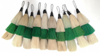 Welsh Guards Other Ranks Horse Hair White & Green Plume / Hackle British Army