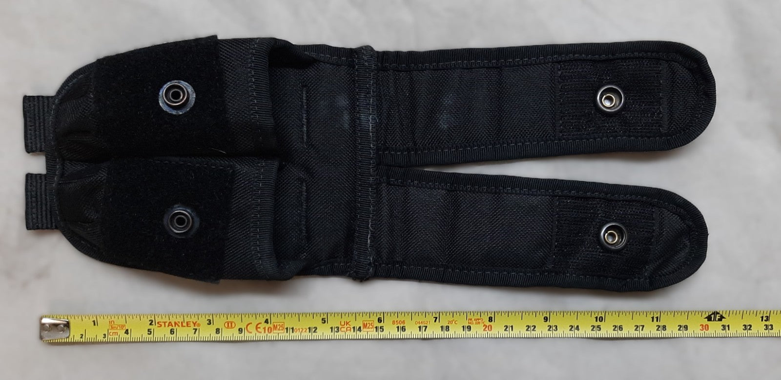 Magazine Ammo Pouch UKSF / UK Stealth Double Molle 9mm Mag Holder