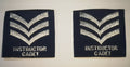 RAF Royal Air Force Airforce Shirt Slides 3 Bar Chevron Cadet Instructor 1 Pair NEW