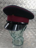 Genuine British Army Issue The RAVC Regimental Uniform Dress Hat No Badge - NEW