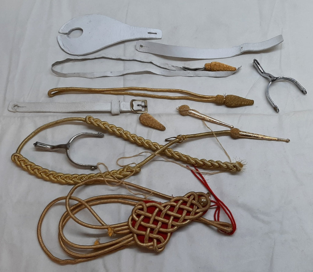 HCav Assorted Parts British Army Household Cavalry and Ceremonia Items (Faulty)