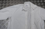 RN White Shirt Long Sleeve Royal Navy Pattern Assorted Sizes Grade 2