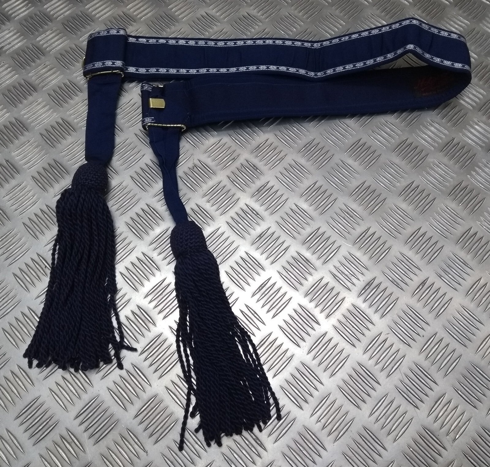 Royal Oman Waist Sash With Tassels Ceremonial Dress Hobson of London