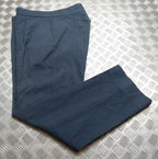 Vintage RAF Royal Air Force Trouser A/F Blue Older Dress Pattern W35"Long