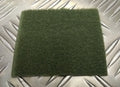 Genuine British Army Issue OD TRF / Badge Backing Strip "Rip N Grip" Loop Side