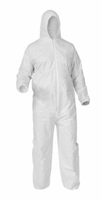 Iturri Hooded Coveralls Protective Clothing Cat III Non-Antistatic XL x 2